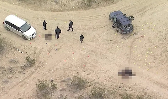 California'nın Mojave Çölü'nde altı ceset bulundu: ABD'de soruşturma başlatıldı