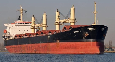 Çin'de bir Türk gemisi battı: Dışişleri Bakanlığı devreye girdi