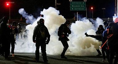 Filistin destekçisi öğrencilere Columbia Üniversitesi'nde saldırı düzenlendi