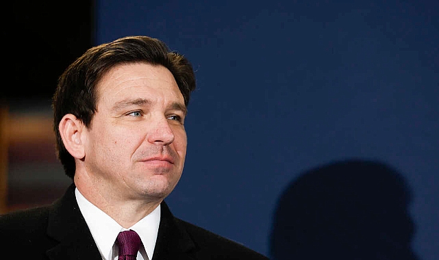 Florida Valisi Ron DeSantis, başkanlık yarışından çekildi
