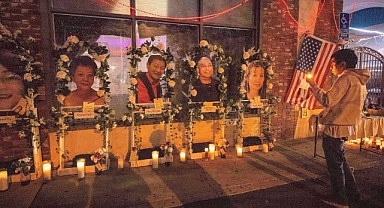 Monterey Park'ta yaşanan silahlı saldırının üzerinden 1 yıl geçti: Hayatını kaybedenler adına anma töreni düzenlendi