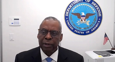 Savunma Bakanı Lloyd Austin'den hastalık sonrası ilk: Resmi toplantıya katıldı