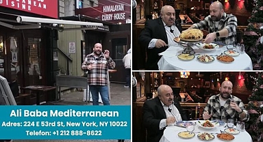 Ünlü fenomen New York'un 'Ali Babası'nı ziyaret etti!