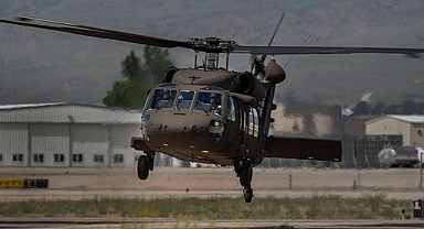 ABD'de düşen askeri helikopterdeki 5 piyadenin öldüğü açıklandı