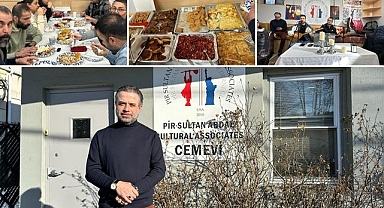 Alevi canlar 'Hızır Aşkı' ile toplandı: New Jersey'de 'Hızır Lokması' yapıldı