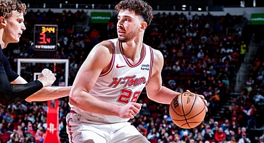 Alperen Şengün, NBA tarihinde adını altın harflerle yazdırdı