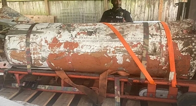 Amerika'da 'nükleer füze' alarmı: Polis, bir evin garajında buldu!