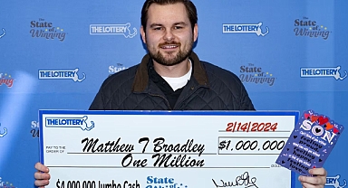 Annesinin hediyesi sayesinde 1 milyon dolar kazandı: Teşekkürler anne!