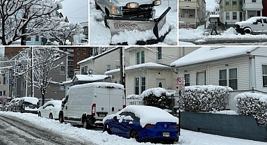 Beklenen kar fırtınası geldi: NJ ve NY'de son durum