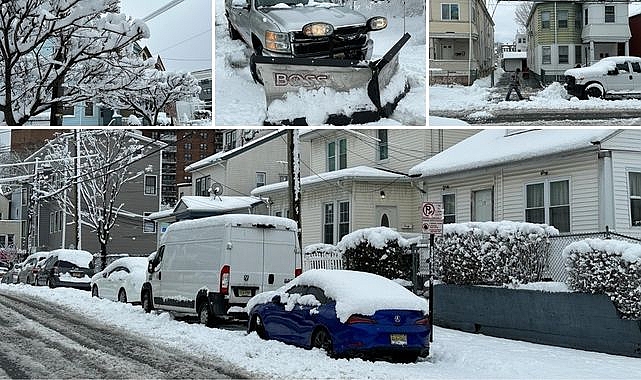 Beklenen kar fırtınası geldi: NJ ve NY'de son durum