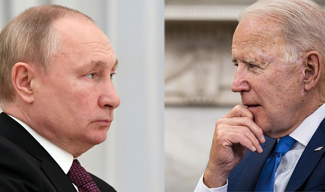 Biden, Putin'e küfretti: Rus lider tepkisiz kalmadı