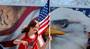 Biden yönetimine karşı sınır protestosu