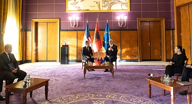 Blinken, Arnavutluk'a ziyaret etti: Arnavutluk'un AB üyeliğine desteğini yineledi