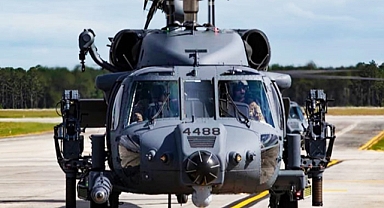 California'da kayıp helikopter arama kurtarma ekiplerince bulunmaya çalışılıyor