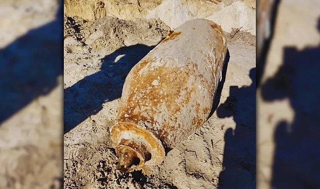 Florida'da II. Dünya Savaşı dönemine ait devasa bomba keşfedildi