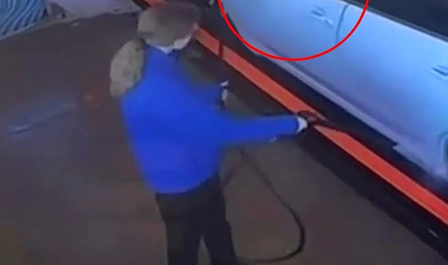 Indiana'da aracını yıkadığı müşteriye olağanüstü tepki: Genç işçi viral oldu!