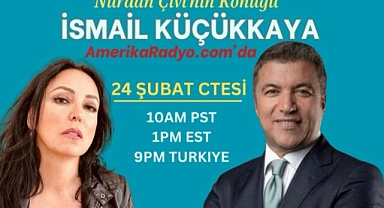 İsmail Küçükkaya'nın katıldığı ve rekor bağışın toplandığı Amerika Radyo yayını, yeniden yayınlanıyor
