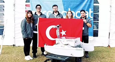 İTÜ Autobee Takımı, Florida'daki yarışmada dünya şampiyonu oldu!