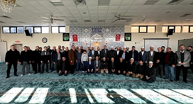 New York Başkonsolosluğu, Hamidiye Cami'de vatandaşlarla buluştu