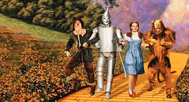 Sanat eseri niteliğindeydi: Oz Büyücüsü'nün ayakkabısı çalındı