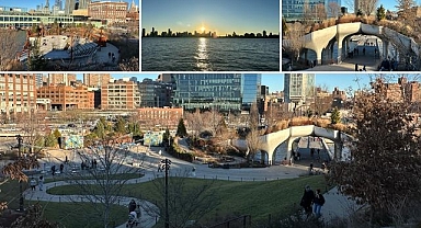 Şehrin ortasında bir vaha: Little Island