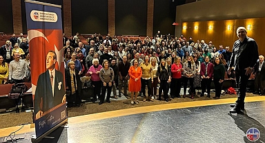 Sunay Akın, ATA-DC'nin davetlisi olarak Washington'a geldi: 'Cumhuriyet Yolunda' gösterisi hayran bıraktı! 