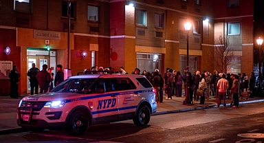 Sürücü dehşet saçtı: Manhattan'da kovalamaca