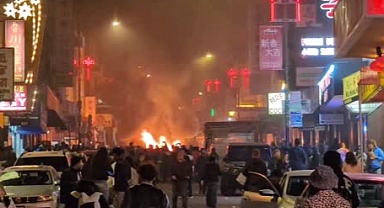 Sürücüsüz taksi isyanı: San Francisco'da araç ateşe verildi!