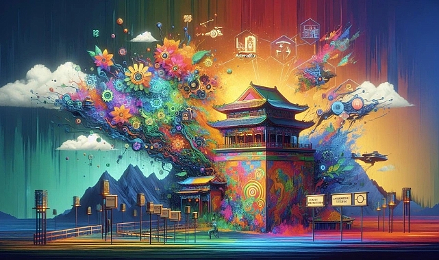 Teknolojinin sanatla buluşması: Çin'de yapay zekâ ile hazırlanan ilk çizgi dizi yayınlandı