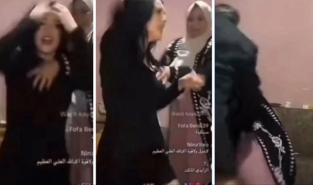 TikTok'ta yayın açan genç kız, babasının saldırısına uğradı