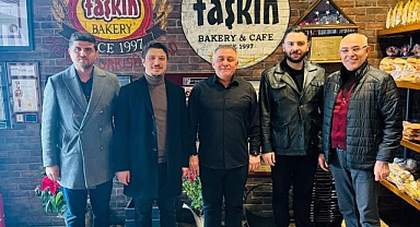 Türk Parlamentolararası Birlik Delegasyonu üyeleri, New York'ta kahvaltıda buluştu