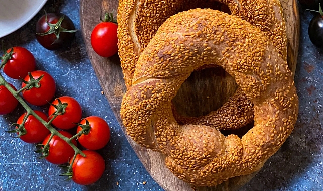 Türk sokak lezzeti simit,dünya hamur işi lezzetleri arasında yerini aldı