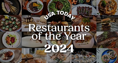 USA TODAY seçti: 2024 yılının en iyi restoranları belli oldu
