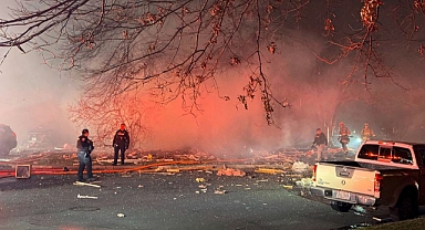 Virginia'da patlama: 1 ölü 13 yaralı var!