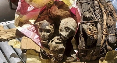 Yolcu valizinden mumya çıktı: Havalimanı karıştı!