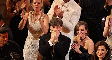 2024 Oscar ödülleri sahiplerini buldu: Oppenheimer filminden büyük başarı