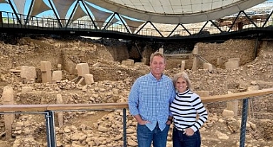 ABD Büyükelçisi Flake ve eşi Türkiye gezisinde: Şanlıurfa'dan Mardin'e uzanan yolculuk