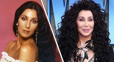 ABD'li ünlü şarkıcı Cher, 77 yaşında olmasına rağmen genç görünümüyle hayranlarını büyülüyor