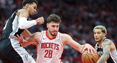 Alperen Şengün, NBA tarihine damga vurdu: 45 sayıyla rekor kırdı