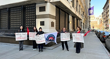 Amerika Atatürkçü Birlik ve Dayanışma Derneği, kadın hakları için bir araya geldi