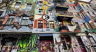 Berlin'in renkli mahallesi, kültürel zenginlik ve sokak sanatıyla öne çıkıyor!