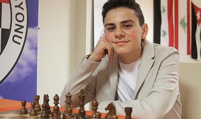 Ediz Gürel, 16 yaşında Büyük Usta (GM) ünvanını kazanarak Türkiye Satranç tarihine geçti!