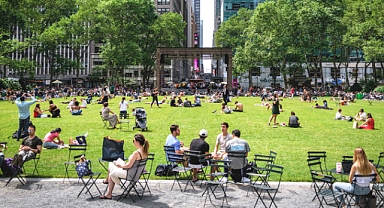 Eğlence dolu bir sezon başlıyor: Bryant Park'ta bahar heyecanı!