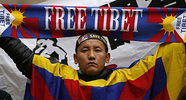 Manhattan'da Tibet protestosu: 42. Cadde'de Çin'in ilhakına karşı büyük gösteri
