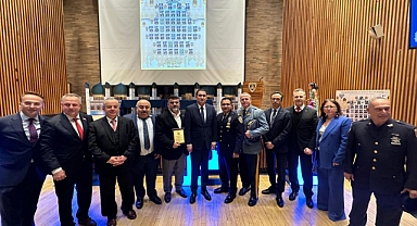 New York Başkonsolosu heyeti, NYPD Müslüman Subaylar Derneği ile iftar yemeğinde buluştu