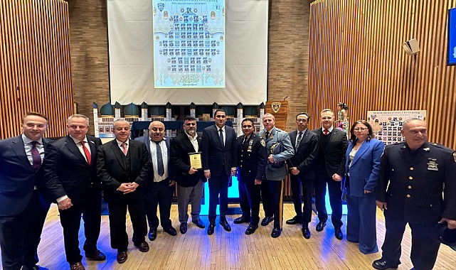 New York Başkonsolosu heyeti, NYPD Müslüman Subaylar Derneği ile iftar yemeğinde buluştu