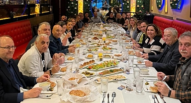 Orange County Turkish American Association'dan unutulmaz bir akşam yemeği!