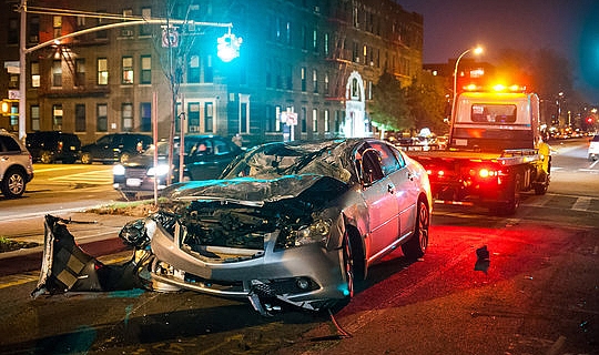 Paterson'da trafiği felç eden kaza!