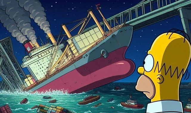 Simpsonların Francis Scott Key Köprüsü tahmini : Gerçek mi, efsane mi?