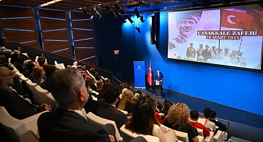 Türkevi'nde anma töreni: Şehitlerimiz ve milli mücadele unutulmadı